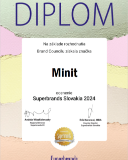 Superbrands 2024 MINIT