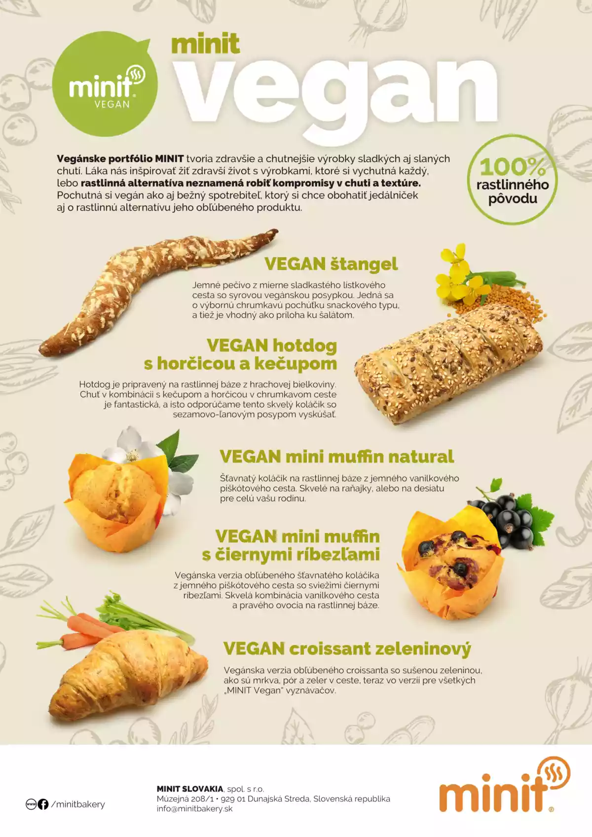 Vegan leaflet A4 C