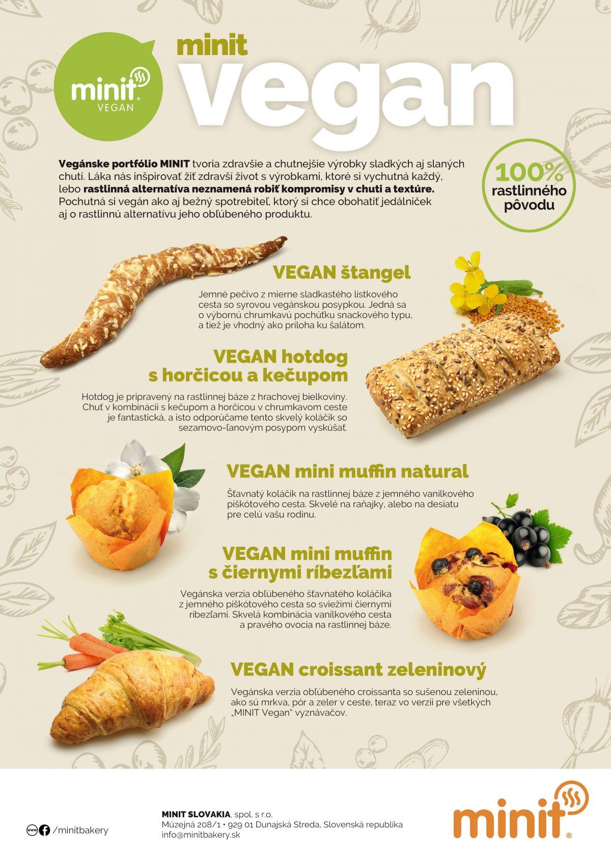 Vegan leaflet A4 C