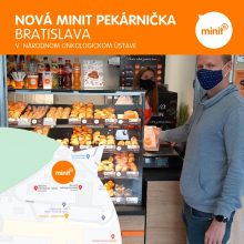 Nová MINIT pekárnička v Národnom onkologickom ústave v Bratislave